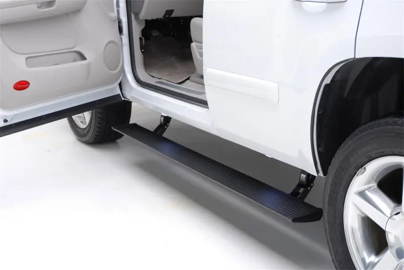 Amp Research Powerstep Plug-N-Play Running Boards For 2019–2022 Ram 1500 – Black W/ Oem Illumination 1