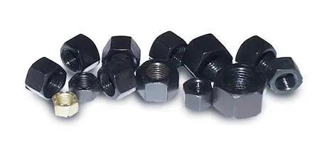 Arp Black Oxide Hex Nut Kit – 7/16"-14 Coarse Thread 1