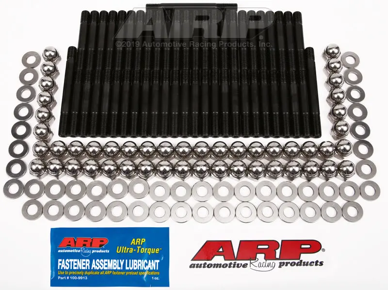 Arp Cylinder Head Stud Kit For Ford Flathead Engines With Edelbrock Cylinder Heads 1