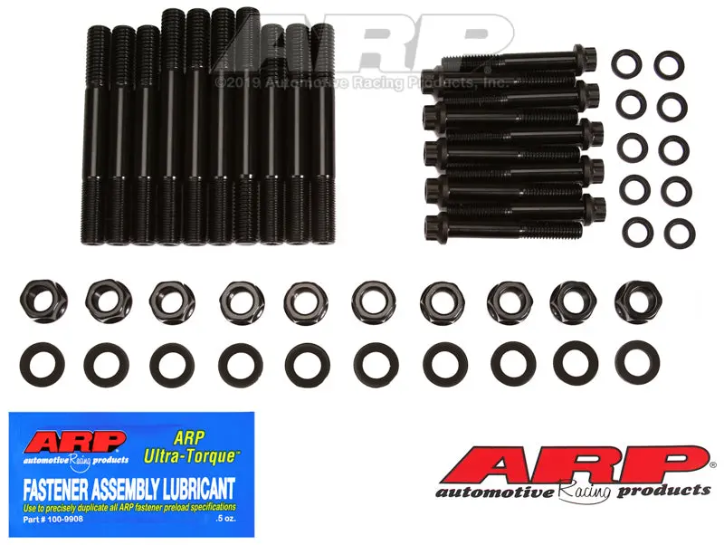 Arp Ford 351 Svo Main Cap Stud Kit – High-Strength Steel Main Stud Replacement 1