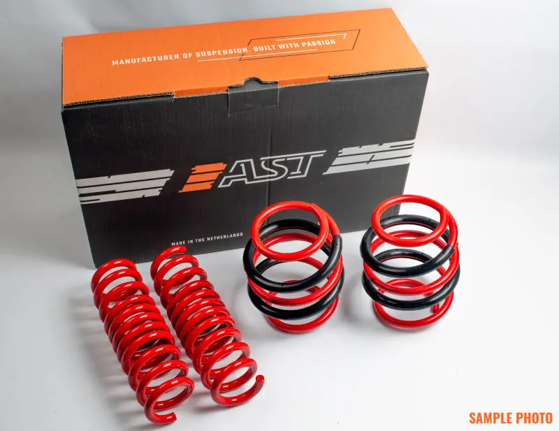 Ast 10/2011-09/2016 Opel Astra Gtc Lowering Springs - 30Mm/30Mm 1