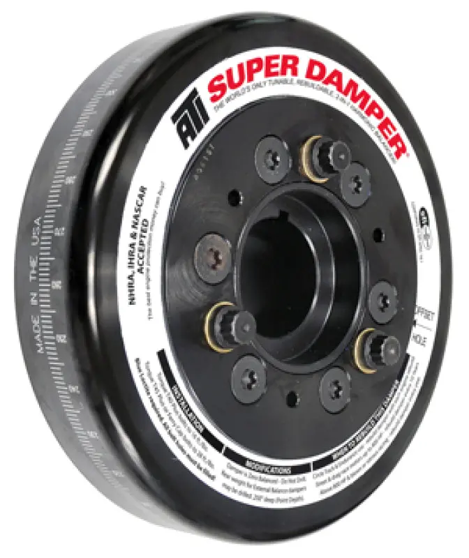 Ati Super Damper For Chevrolet Small-Block V8 – 7.074" Diameter, Steel, C-Bore, Dual Keyway 1