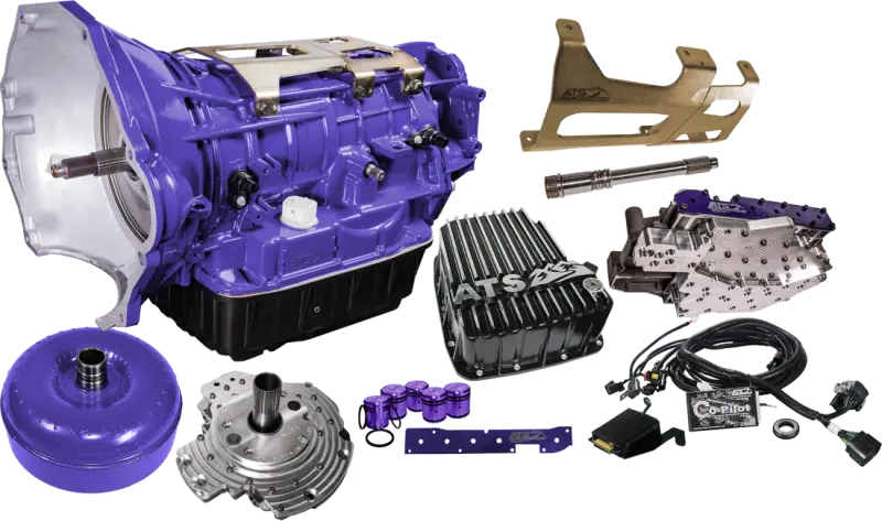 Ats Diesel Stage 2 Transmission Package For 2007.5–2011 Ram 2500/3500 With 6.7L Cummins & 68Rfe (2Wd) 1