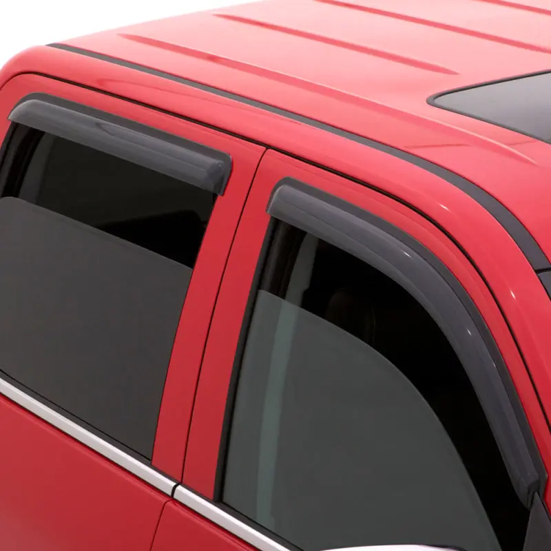 Avs Smoke Window Deflectors – Outside-Mount Vent Visors For 2004–2015 Nissan Armada (4-Piece) 1