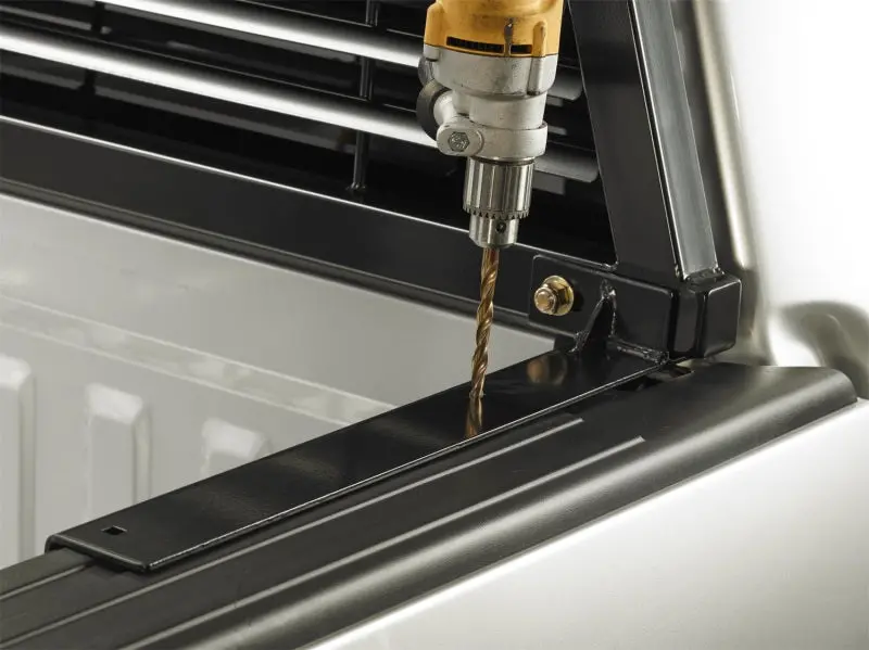 Backrack Low-Profile 21-Inch Drill Mount Hardware Kit For 2004–2014 Ford F-150 2