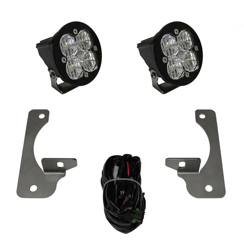 Baja Designs Squadron-R Pro Led Light Kit For 2013–2016 Jeep Jk Rubicon (X, 10Th Anniversary & Hard Rock Editions) 1