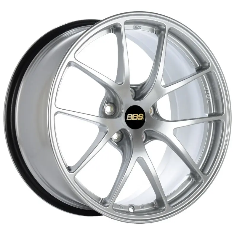 Bbs Ri-A 18X8.5 5X114.3 Et35 Diamond Silver Wheel -82Mm Pfs/Clip Required 1