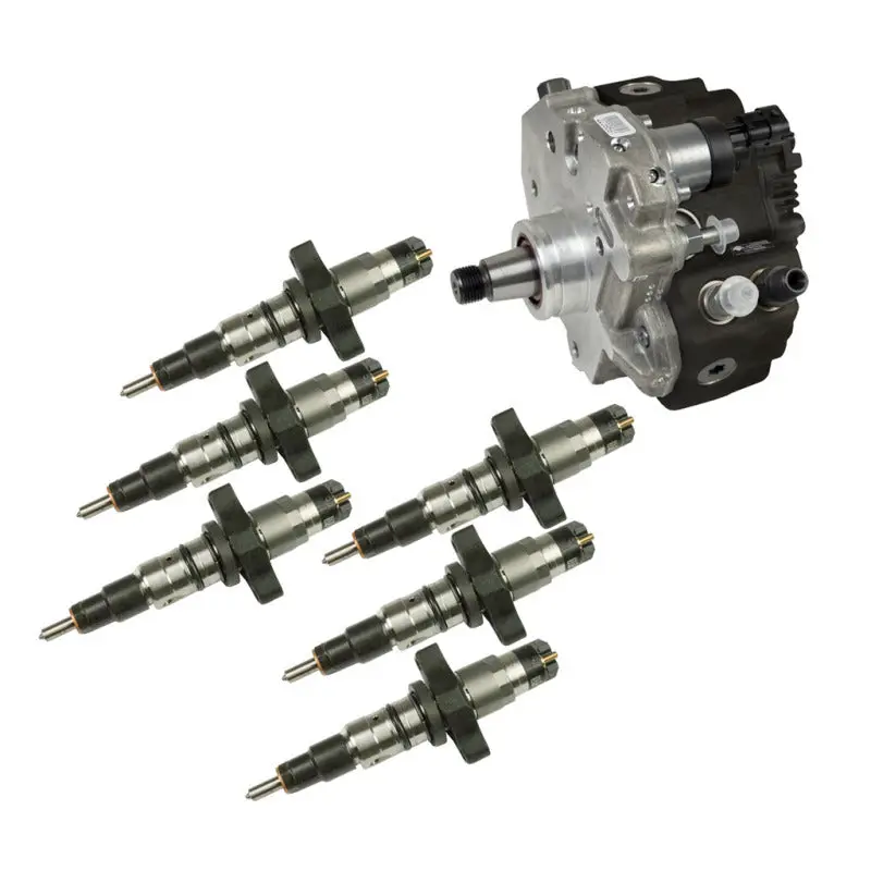 Bd Diesel Stage 2 Cr Fuel System Package: High-Performance Pump & Injectors For 2004.5–2007 Dodge 5.9L Cummins 1