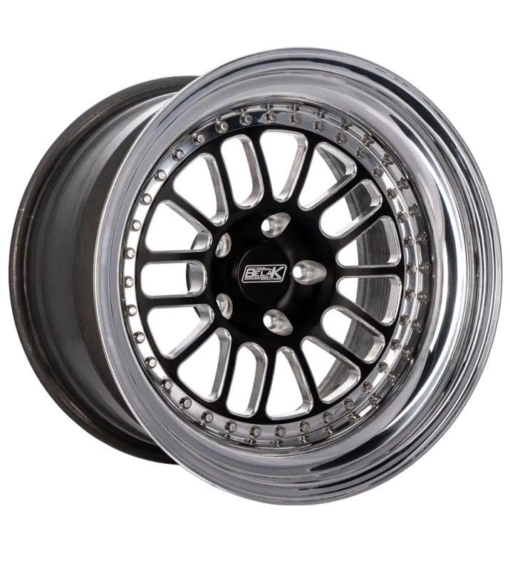 Belak Series 2 Non-Beadlock Wheel: 15X10 Inches, 7-Inch Backspace, 5X4.75 Bolt Pattern, High-Pad Design 1