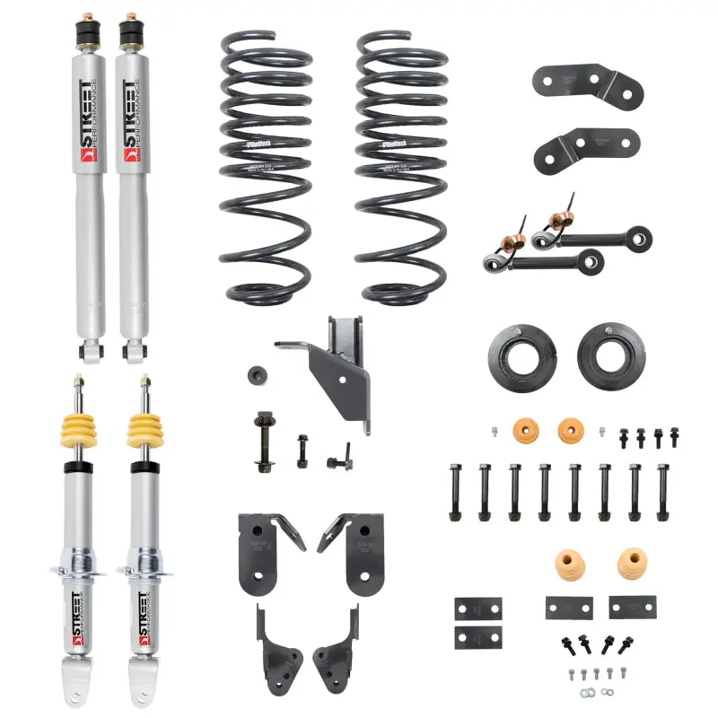 Belltech Lowering Kit For 2019+ Ram 1500 – 1–3" Front Drop, 3–4" Rear Drop, 2Wd/4Wd Compatible 1