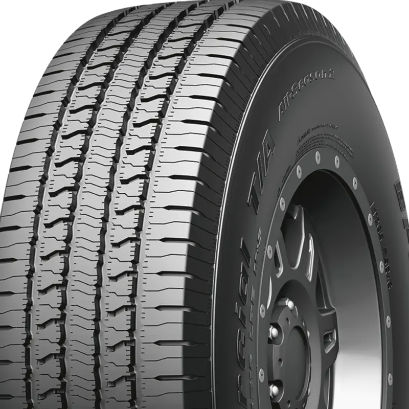 Bfgoodrich Commercial T/A A/S Lt245/75R16 All-Season Light Truck Tire – Load Range R, 120R Rating 1
