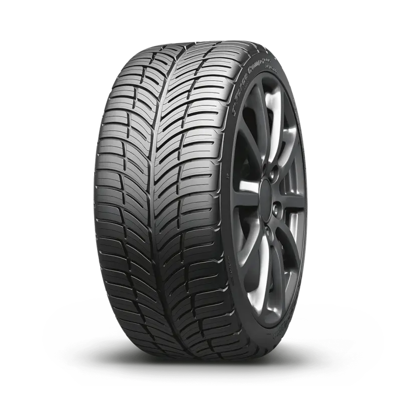 Bfgoodrich G-Force Comp-2 A/S+ High-Performance Tire – 255/40Zr19, Load Index 100, Speed Rating Y, Extra Load 1