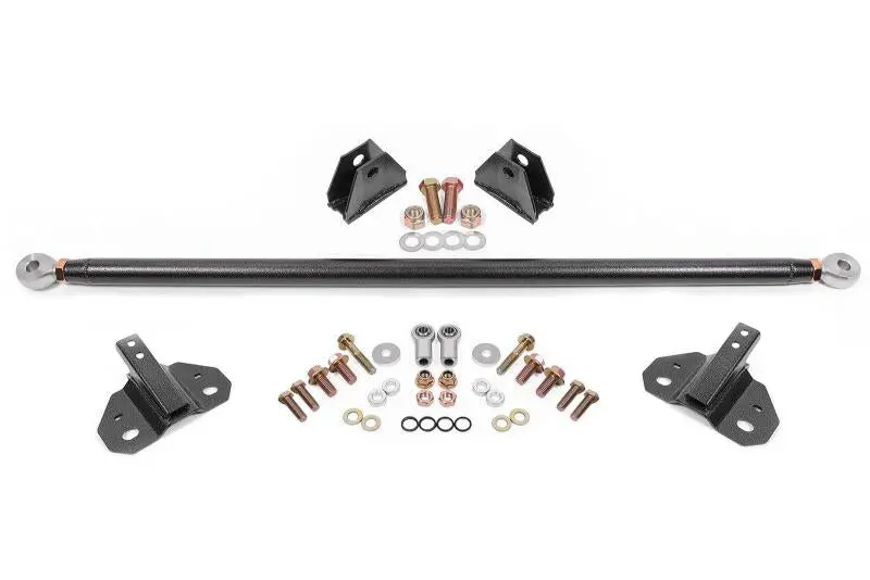 Bmr Suspension Rear Shock Mount And Brace Kit For 2024–2025 Ford Mustang – Black Hammertone Finish 1