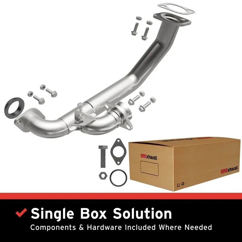 Bre Exhaust Front Pipe Kit For 2008–2010 Dodge Grand Caravan, Chrysler Town & Country, And Volkswagen Routan (3.3L/3.8L/4.0L) 1