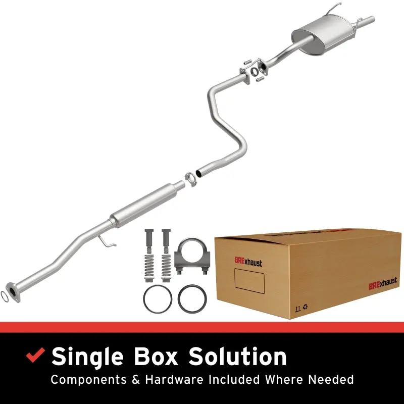 Bre Performance Exhaust System For 1996–1998 Honda Civic El Models 1