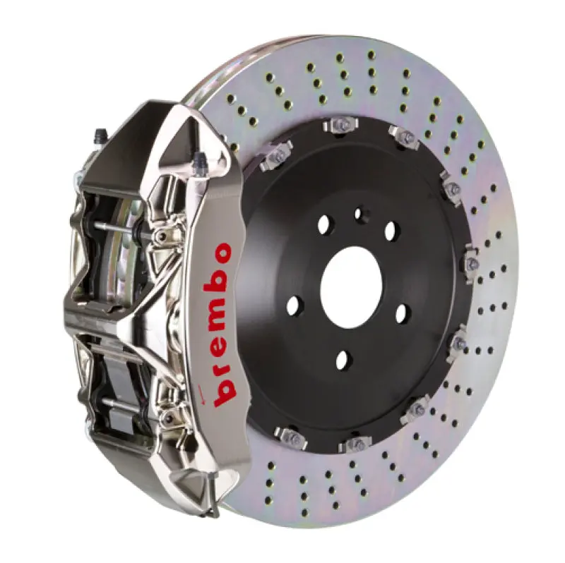 Brembo 25+ Bmw X3 30/X3 M50 Xdrive Fr Gt-R Bbk 6 Pist Billet 405X34 2Pc Rotor Drilled- Nickel Plated 1