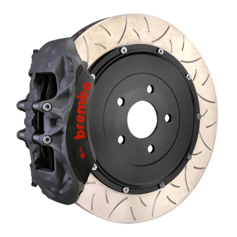 Brembo Front Race Big Brake Kit For Audi A4/A5/S4/S5 (2017+) – 6-Piston Calipers, 380X35Mm Two-Piece Rotors, T3-Black Finish 1