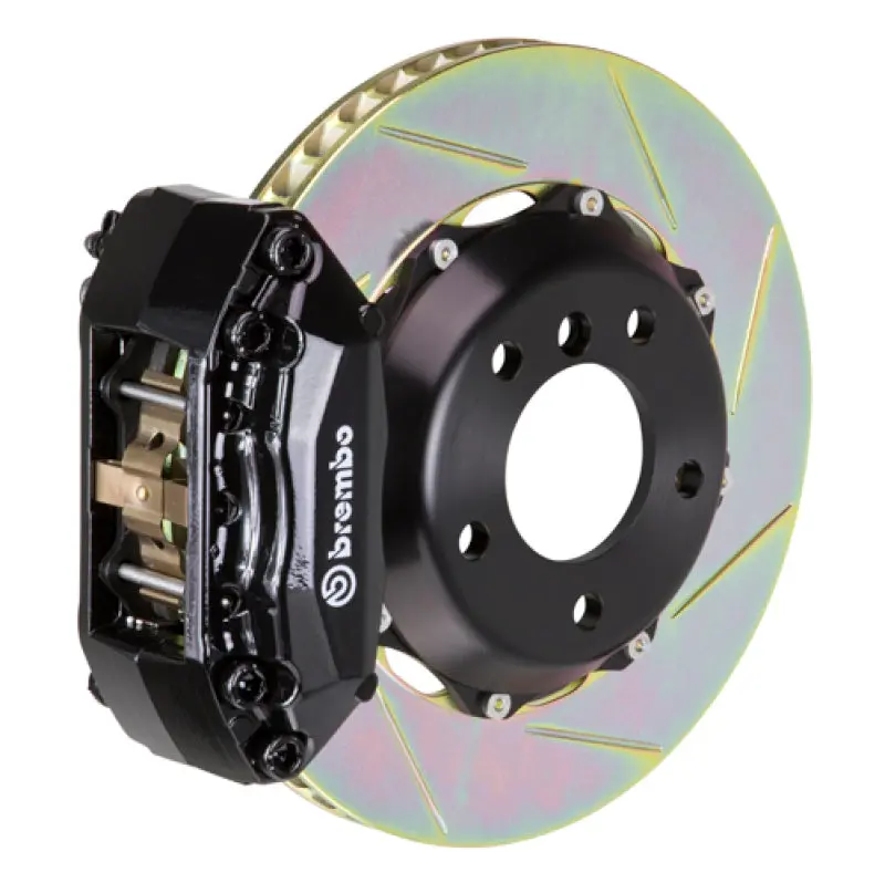 Brembo Gt Big Brake Kit For 1998–2002 Honda Accord V6 – Front 4-Piston Calipers With Slotted 328X28Mm Two-Piece Rotors 1