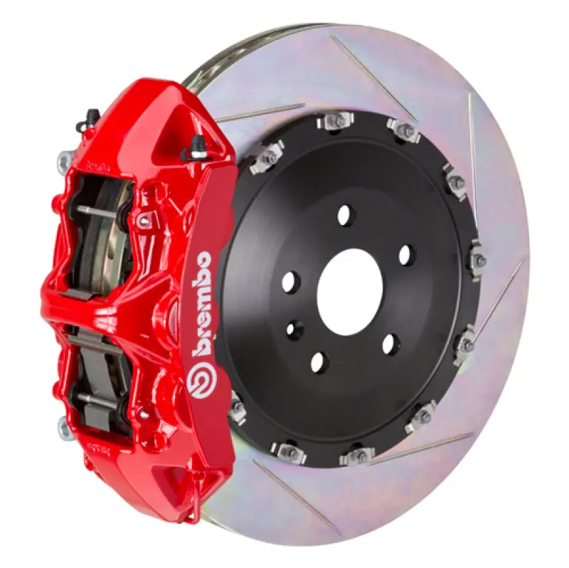 Brembo Gt Big Brake Kit For 2012–2015 Ml350 – Front, 6-Piston Calipers, 405X34Mm Slotted 2-Piece Rotors 1