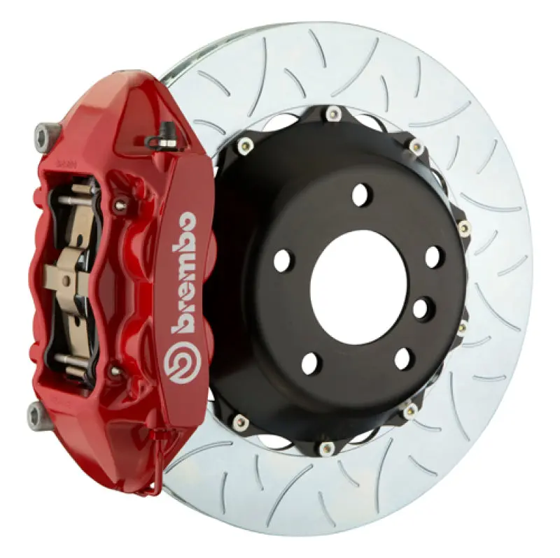 Brembo Gt Big Brake Kit – Rear, 4-Piston Calipers With 380X28Mm Two-Piece Slotted Rotors For 2008–2015 Land Cruiser & Lx570 1