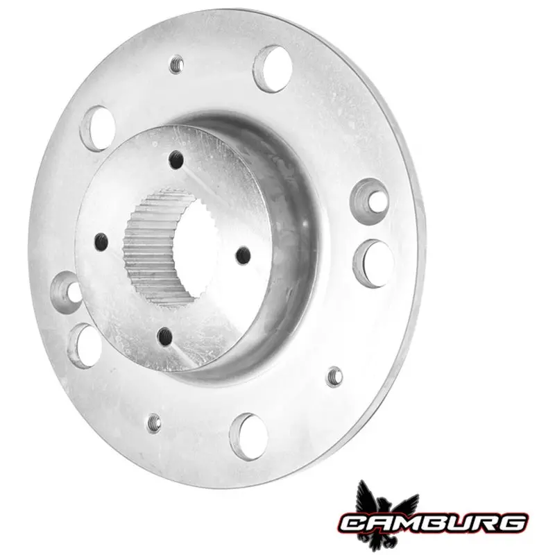 Camburg 3.25" Rear Drive Plate – 4340 Heat-Treated Steel (6X6.5", 36-Spline) 1