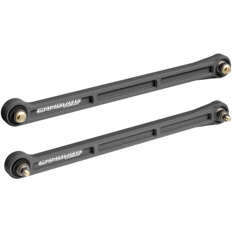 Camburg Kinetik Series Rear Lower Control Arm Kit For 2022+ Toyota Tundra, 2024+ Tacoma, And 2023+ Sequoia – Billet Aluminum, Gray 1