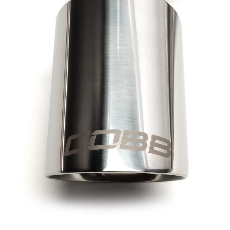 Cobb Stainless Steel Cat-Back Exhaust System For 2022–2023 Volkswagen Golf Gti Mk8 1