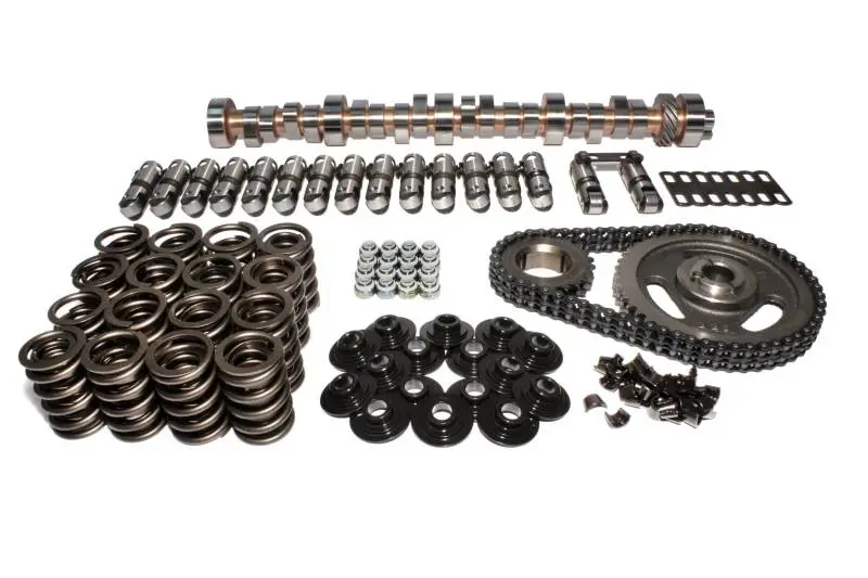 Comp Cams Full Camshaft Kit – 308R Hydraulic Roller Profile With Matching Components 1