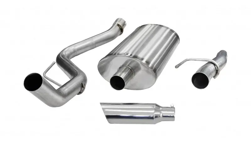 Corsa/Db Sport Cat-Back Exhaust For 2011–2013 Ford F-150 5.0L V8 – Polished Finish 1
