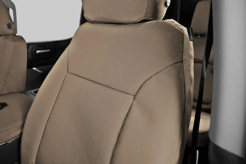 Covercraft 18-24 Toyota Camry Endura Precisionfit Custom Second Row Seat Covers - Tan/Tan 1