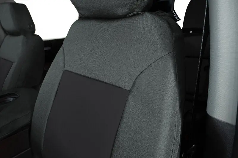 Covercraft Endura Precisionfit Second-Row Seat Covers – Charcoal/Black, Custom Fit For 2015–2024 Ford Edge 1