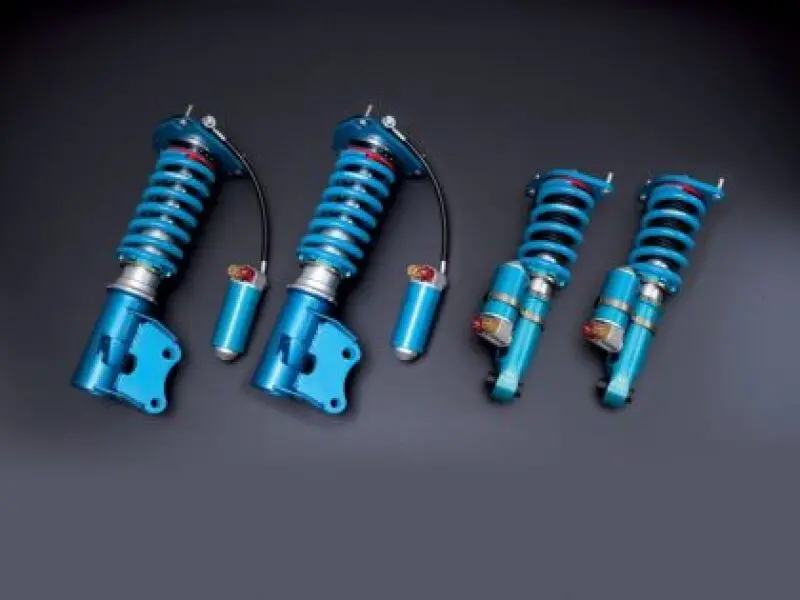 Cusco Sport-X Coilover Kit – 3-Way Adjustable, 24-Way Rebound, For 2000–2004 Subaru Sti 1