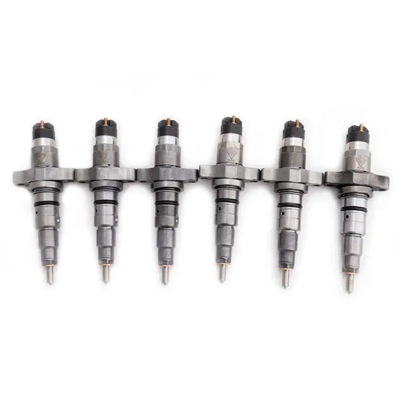Ddp Remanufactured Fuel Injector Set For 2004.5–2007 Dodge Trucks – 200Cc, 60% Over Stock Flow 1