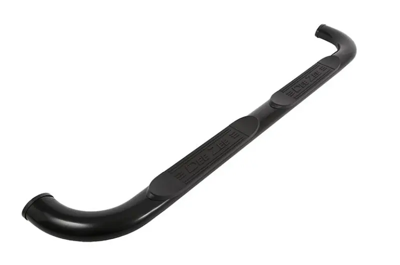 Deezee Ram Tube Side Steps For 2009–2022 Dodge/Ram Ram 1500 Crew Cab – 4" Oval, Black Steel 1