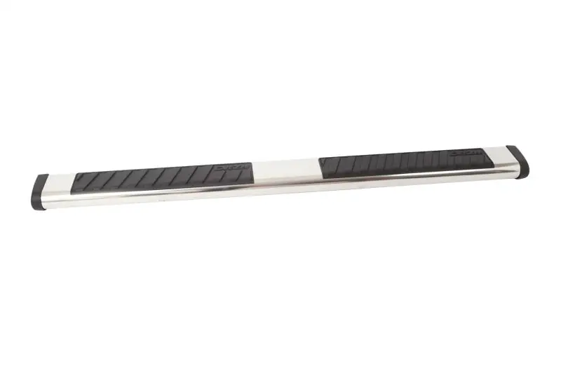 Deezee Stainless Steel Oval Truck Bed Tubes – 6" Width, Fits Full-Size Chevrolet/Gmc/Dodge/Ford Trucks (1999–2023), Regular Cab 1