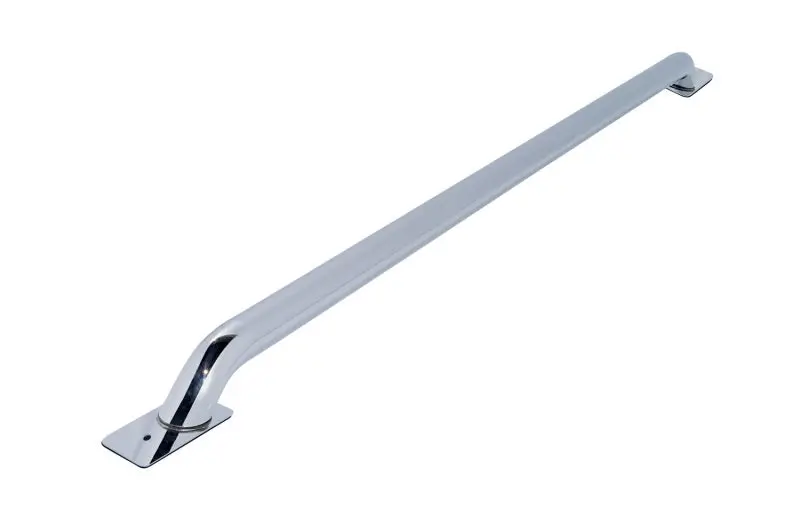Deezee Stainless Steel Side Rails For 2017–2023 Ford Super Duty – 6.5-Foot Bed, Polished Finish 1