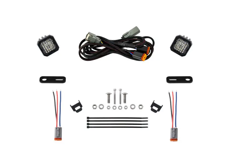 Diode Dynamics C1 Pro Stage Reverse Light Kit For 2022+ Ford Maverick 1