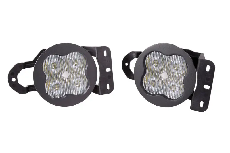 Diode Dynamics Ss3 Max Fog Light Kit – Type Ms Abl White Sae-Compliant Output 1