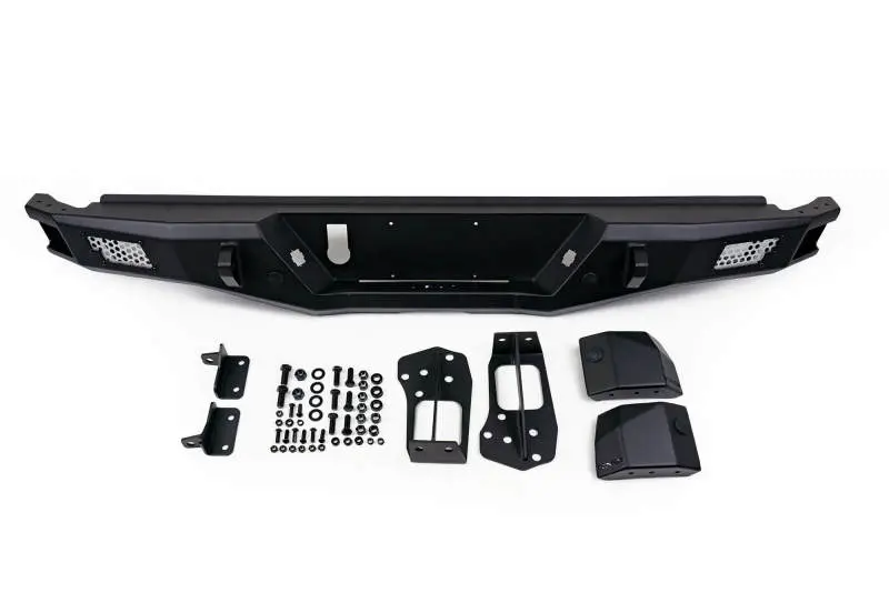 Dv8 Offroad 16-23 Toyota Tacoma Mto Series Rear Bumper 1