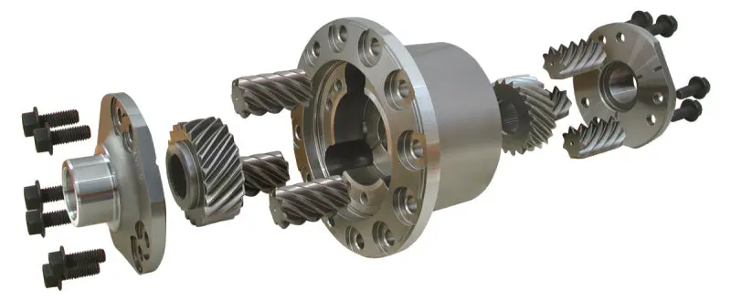 Eaton Detroit Truetrac Limited-Slip Differential – Dana 44 Rear, 32 Spline, 1.38" Axle Shaft Diameter 1