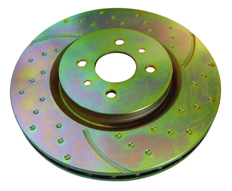 Ebc Gd Sport Rear Brake Rotors For 2006–2007 Bmw 325I (E90, 2.5L) 1