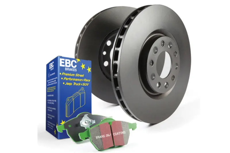 Ebc Greenstuff Brake Pads With Rk Rotors – S11 Street & Track Kit 1