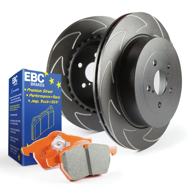 Ebc Orangestuff Brake Pad And Bsd Rotor Kit – S7 Series 1