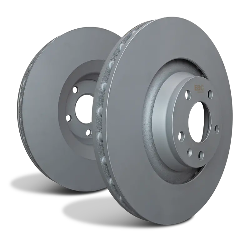 Ebc Rk Premium Front Brake Rotors For 2021+ Hyundai Elantra N 2.0L Turbo 1