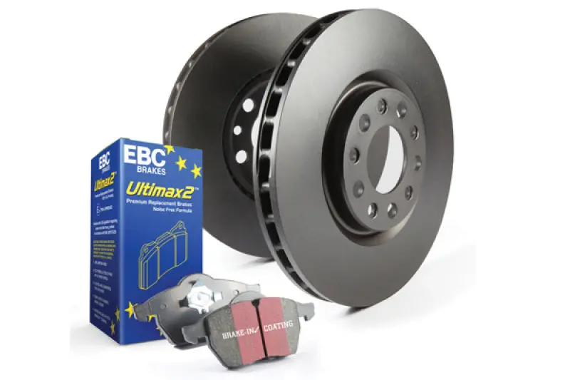 Ebc S1 Ultimax Brake Pad And Rk Rotor Kit – Performance Street Replacement Set 1