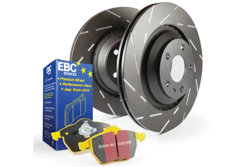 Ebc S9 Performance Brake Kit – Yellowstuff Pads + Usr Drilled & Slotted Rotors 1