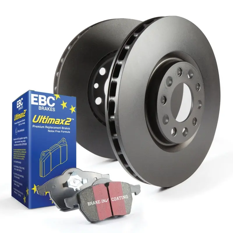 Ebc Ultimax Brake Pads With Rk Rotors – S20 Dual-Axle Performance Kit 1