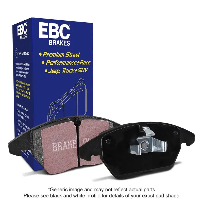 Ebc Ultimax S20 Brake Kit – Premium Pads And Rk Drilled Rotors For Both Axles 1