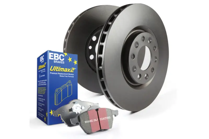 Ebc Ultimax S20 Brake Pad And Rk Rotor Kit – Two-Axle Set 1