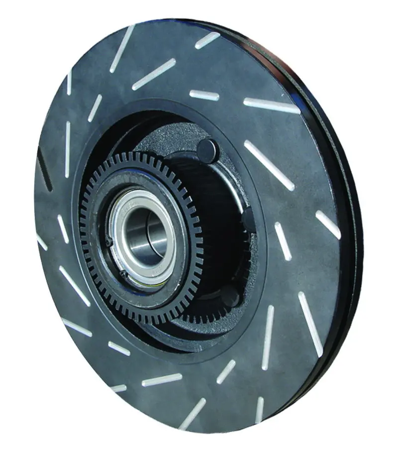 Ebc Usr Slotted Rear Brake Rotors For 2004–2005 Buick Century – 3.1L Engine 1